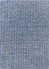 Cruquius Global Navy Area Rug