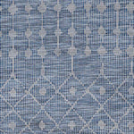 Cruquius Global Navy Area Rug