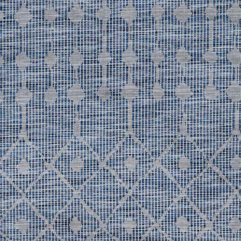 Cruquius Global Navy Area Rug