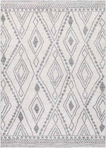 Wals Global Light Gray Area Rug