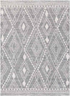 Wals Global Medium Gray Area Rug