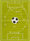 Warnsveld Modern Lime Area Rug