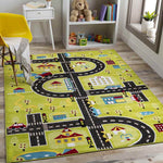 Randwijk Modern Lime Area Rug