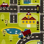 Randwijk Modern Lime Area Rug