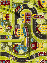 Oenerdijk Modern Lime Area Rug