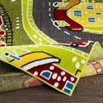 Oenerdijk Modern Lime Area Rug