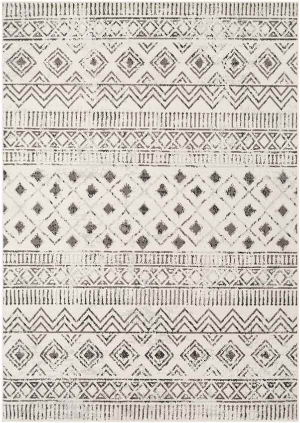 Oolde Global Light Gray Area Rug