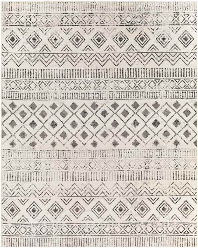 Oolde Global Light Gray Area Rug
