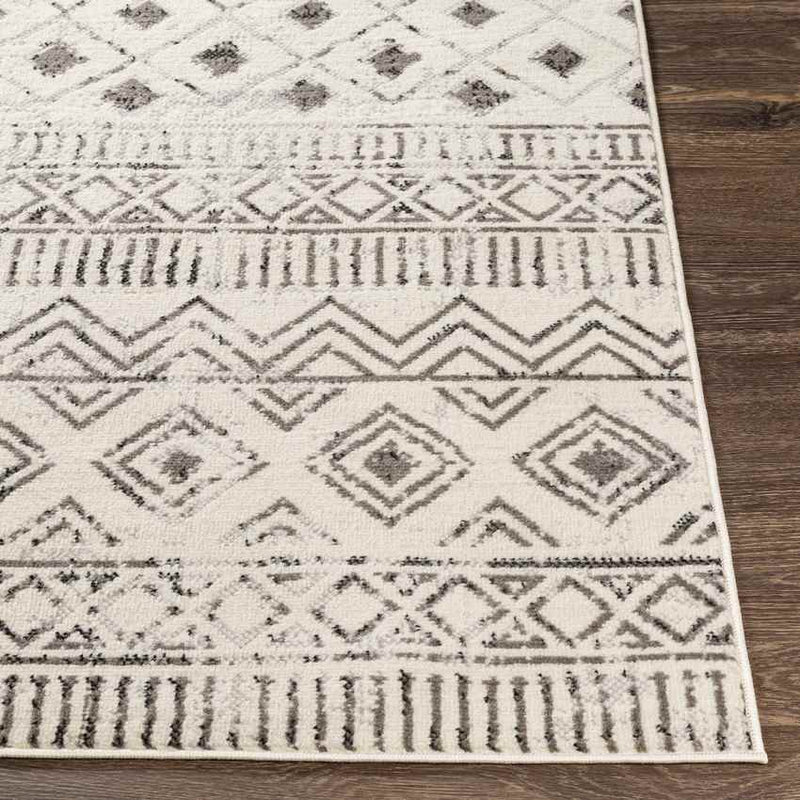Oolde Global Light Gray Area Rug