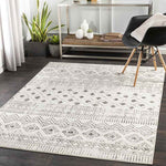 Oolde Global Light Gray Area Rug