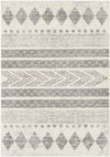 Oosseld Global Light Gray Area Rug