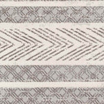 Oosseld Global Light Gray Area Rug