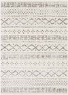 Mullegen Global Light Gray Area Rug