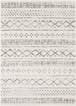 Mullegen Global Light Gray Area Rug