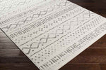Mullegen Global Light Gray Area Rug