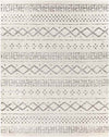 Mullegen Global Light Gray Area Rug