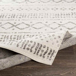 Mullegen Global Light Gray Area Rug