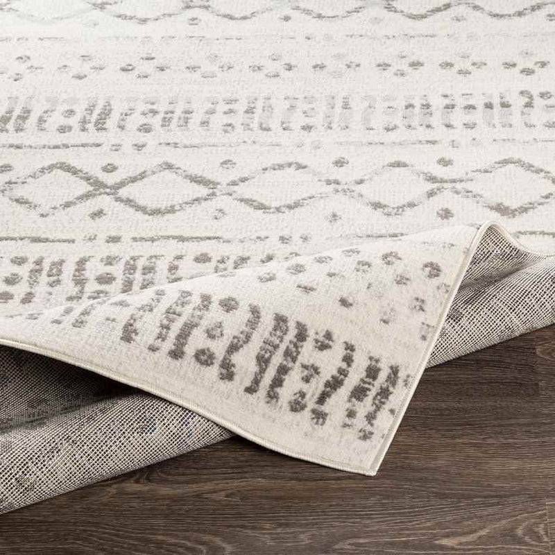 Mullegen Global Light Gray Area Rug