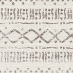 Mullegen Global Light Gray Area Rug