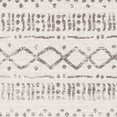 Mullegen Global Light Gray Area Rug