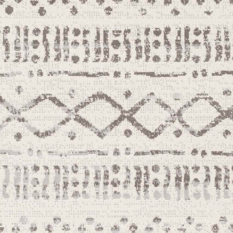 Mullegen Global Light Gray Area Rug
