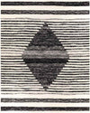 Nederbiel Modern Black Area Rug