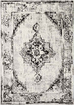 Neede Modern Black Area Rug