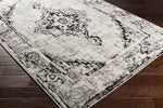 Neede Modern Black Area Rug