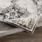 Neede Modern Black Area Rug