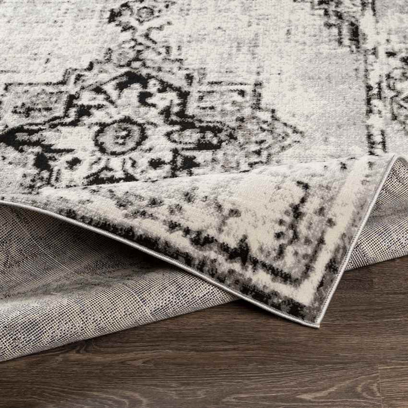 Neede Modern Black Area Rug