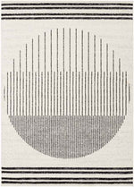 Neerbosch Modern Light Gray Area Rug