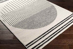 Neerbosch Modern Light Gray Area Rug