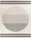 Neerbosch Modern Light Gray Area Rug