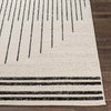 Neerbosch Modern Light Gray Area Rug