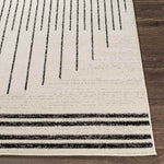 Neerbosch Modern Light Gray Area Rug