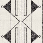 Neerijnen Modern Light Gray Area Rug
