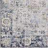 Lunteren Traditional Denim Area Rug