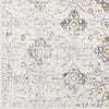 Manen Traditional Light Gray Area Rug