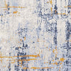 Slijkwell Modern Denim Area Rug