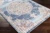 Kreel Traditional Navy Area Rug