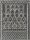 Grieth Modern Black Area Rug