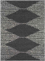 Haarlo Global Charcoal Area Rug