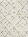 Harreveld Global Medium Gray Area Rug