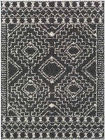 Twisk Global Black Area Rug