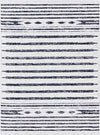 Dirkshorn Modern White Area Rug
