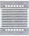 Dirkshorn Modern White Area Rug