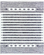 Dirkshorn Modern White Area Rug