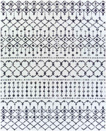 Edam Global Black Area Rug