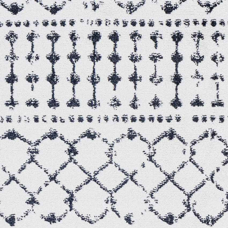 Edam Global Black Area Rug