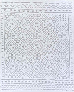 Egelshoek Global Medium Gray Area Rug